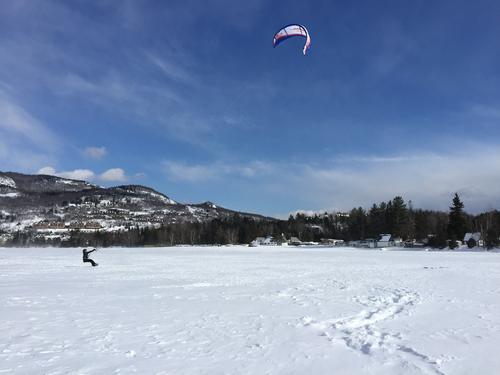 Lac Mont Tremblant - 2015 March 02 - by Dudu